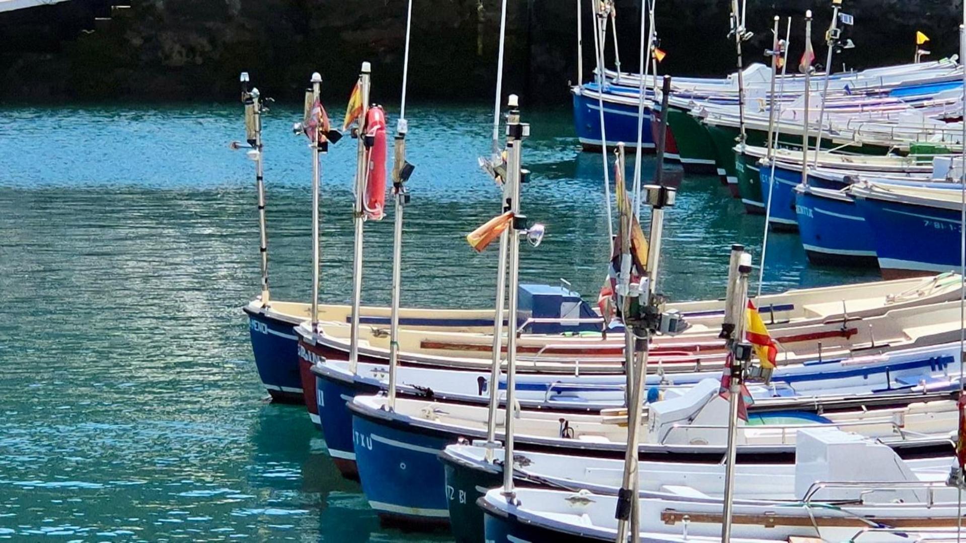 Piso En Lekeitio, Costa Vasca, Bizkaia.アパートメント エクステリア 写真